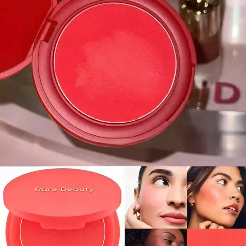 2026 Best Seller Rare Beauty Portable New Model Powder Blusher Easy to Apply Long-Lasting Waterproof Natural Blusher Cosmetics