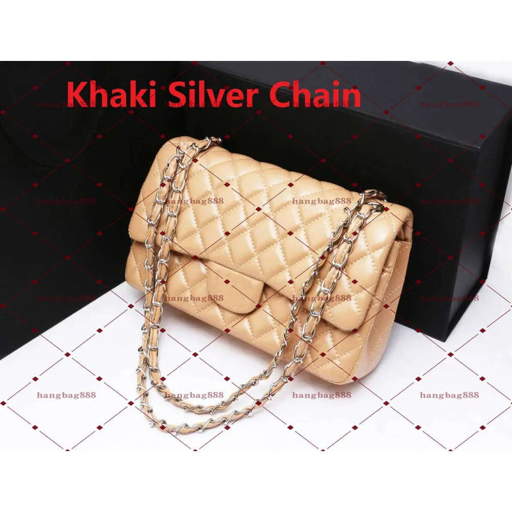 Designer Handbag Shoulder Chain Bag Clutch Flap Totes Women Leather Bags Wallet Check Velour Thread Purse Double Letters Solid Hasp Waist Square Stripes Top Quality