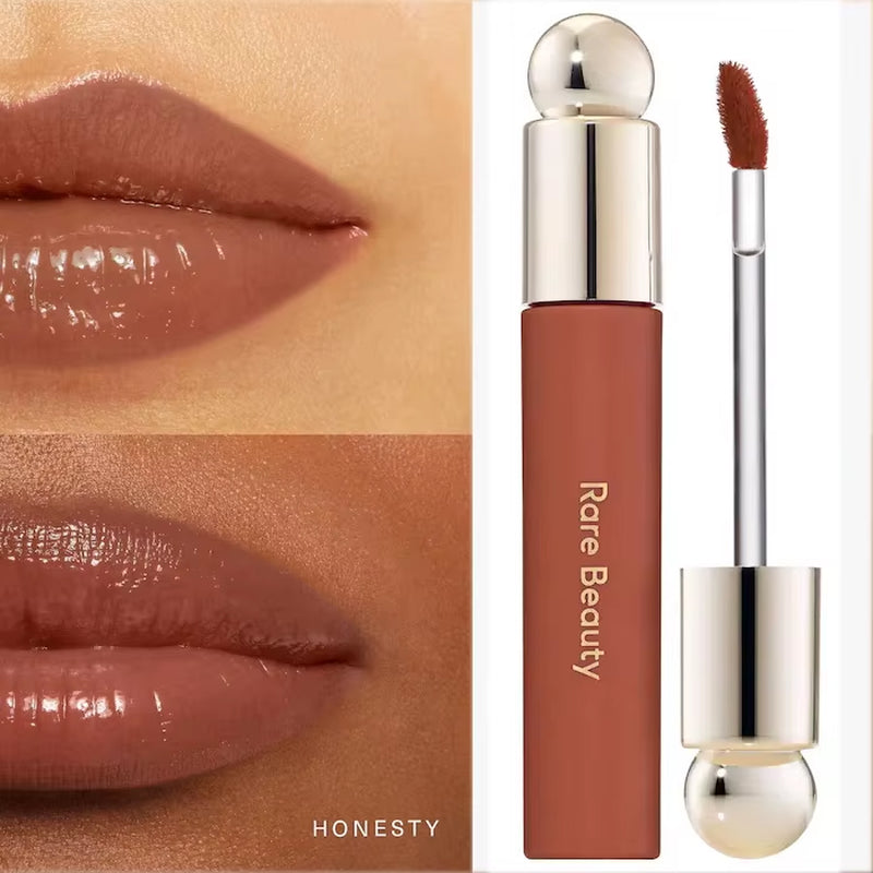 Melting Cream Blush Makeup Matte Pearlescent Texture Glitter Blush Highlighter Bright Nourish Moisturize Lip Gloss