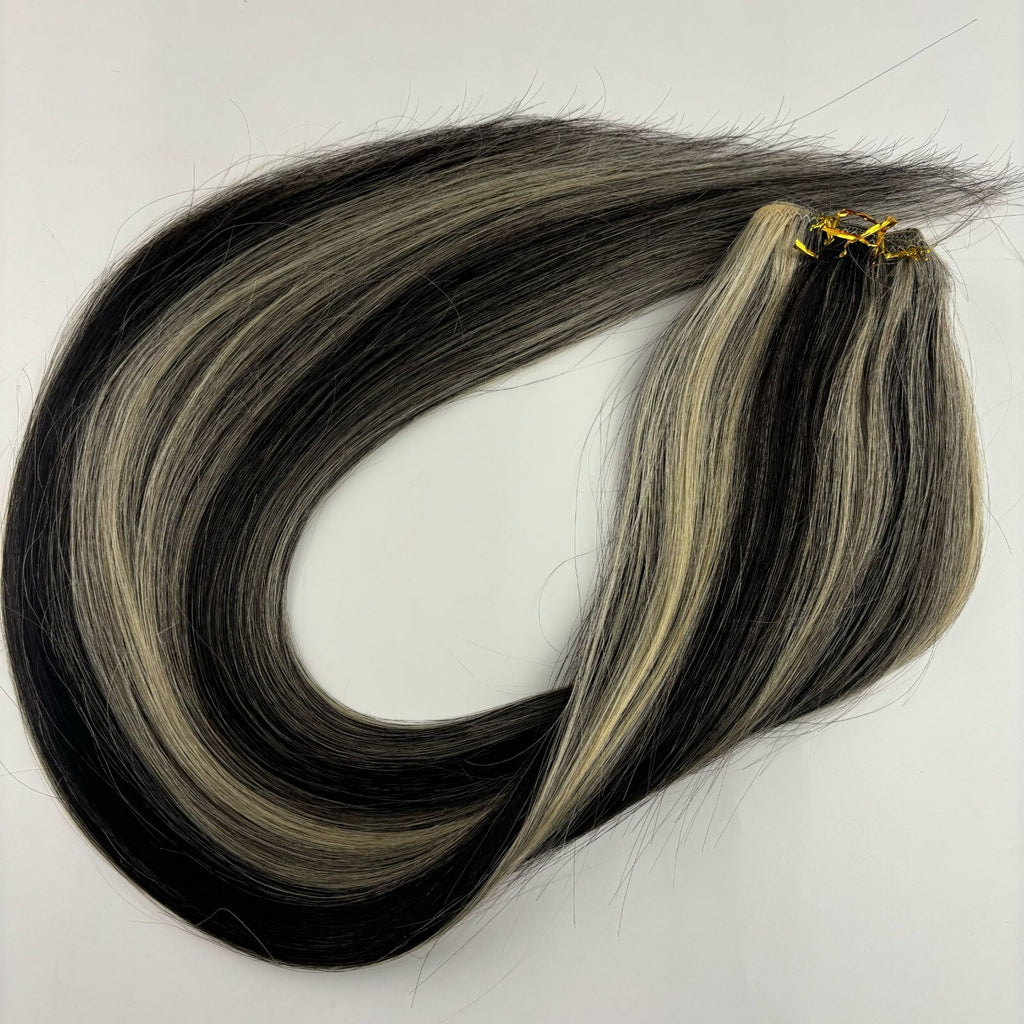 Machine Weft Double Weft Sew-In Weave Thick Bundle Remy Russian Hair 16In-28Inch