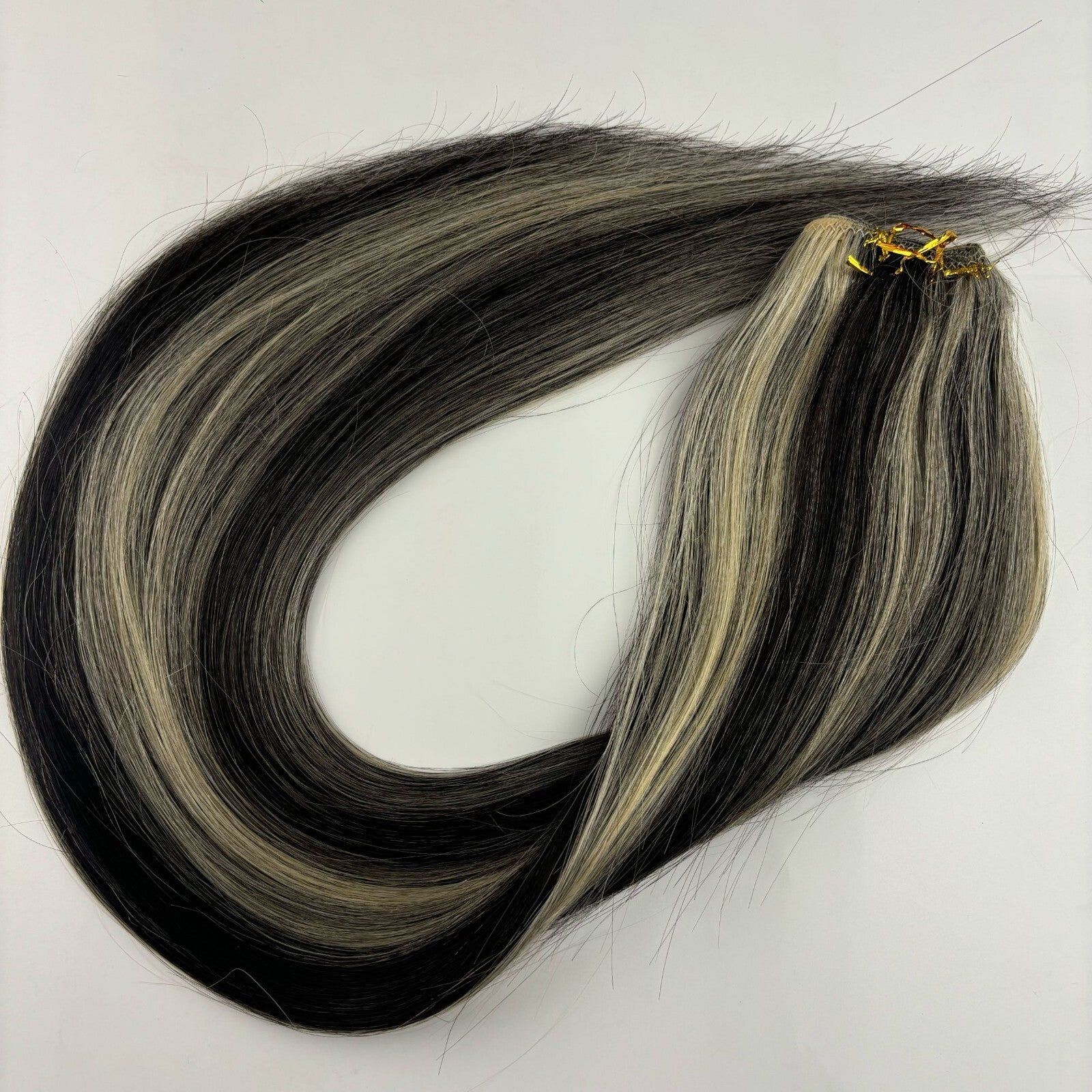 Machine Weft Double Weft Sew-In Weave Thick Bundle Remy Russian Hair 16In-28Inch