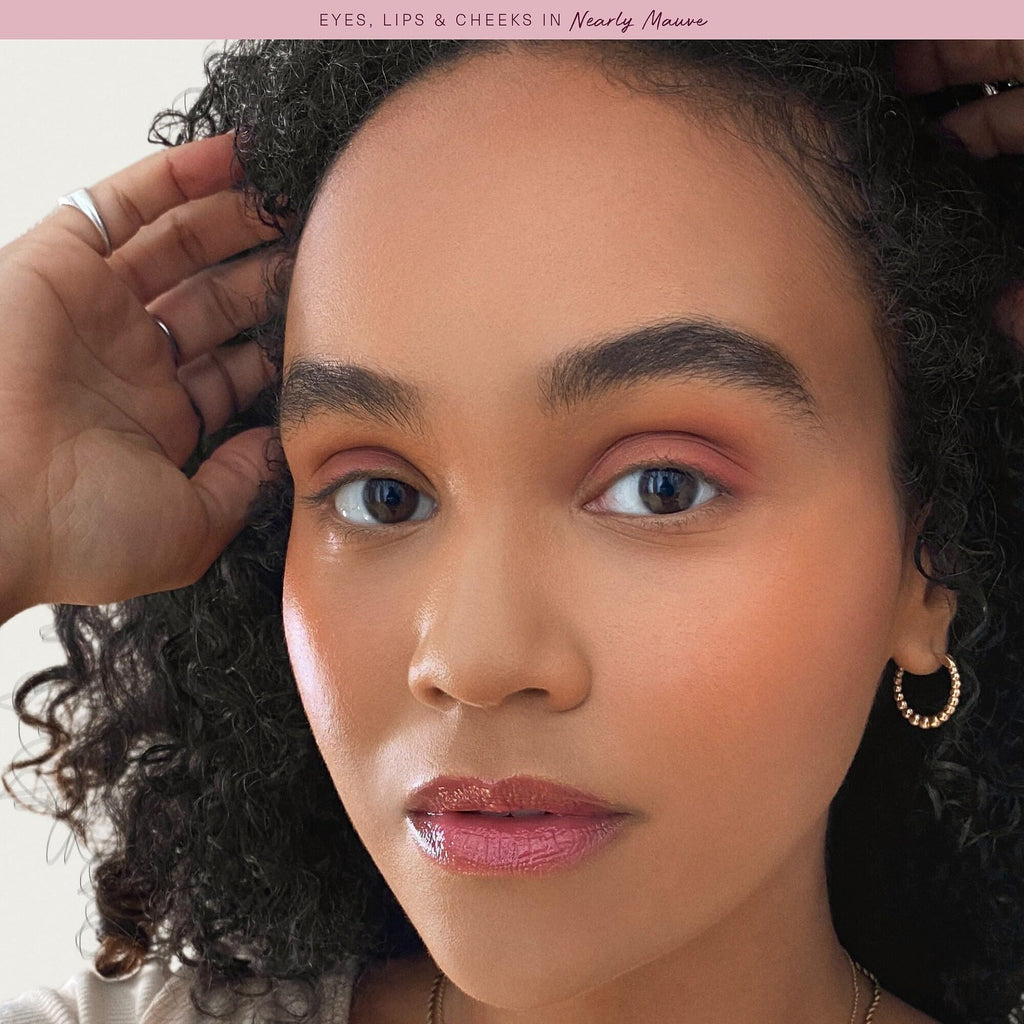 Rare Beauty Stay Vulnerable Melting Cream Blush Nearly Mauve 0.17 Oz
