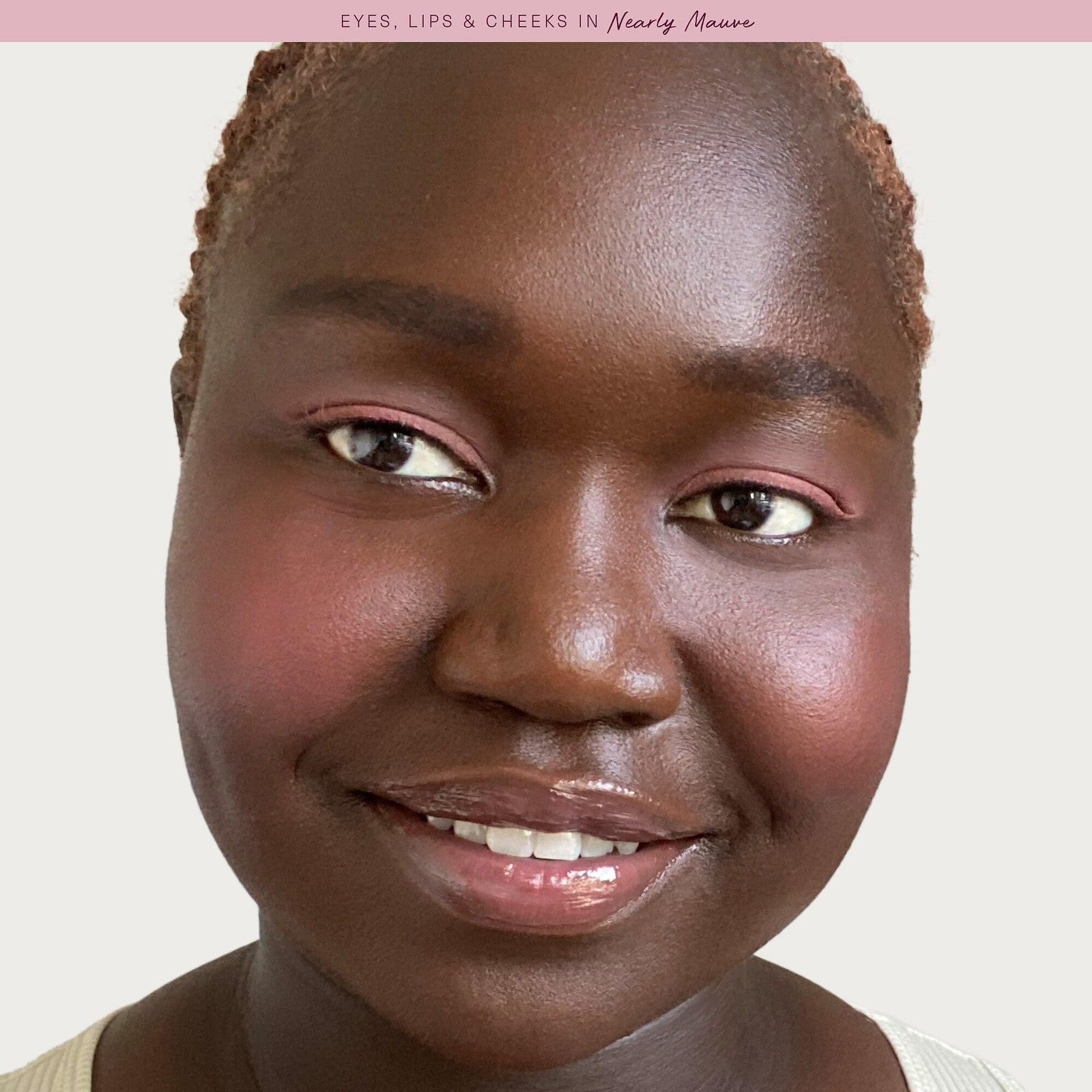 Rare Beauty Stay Vulnerable Melting Cream Blush Nearly Mauve 0.17 Oz