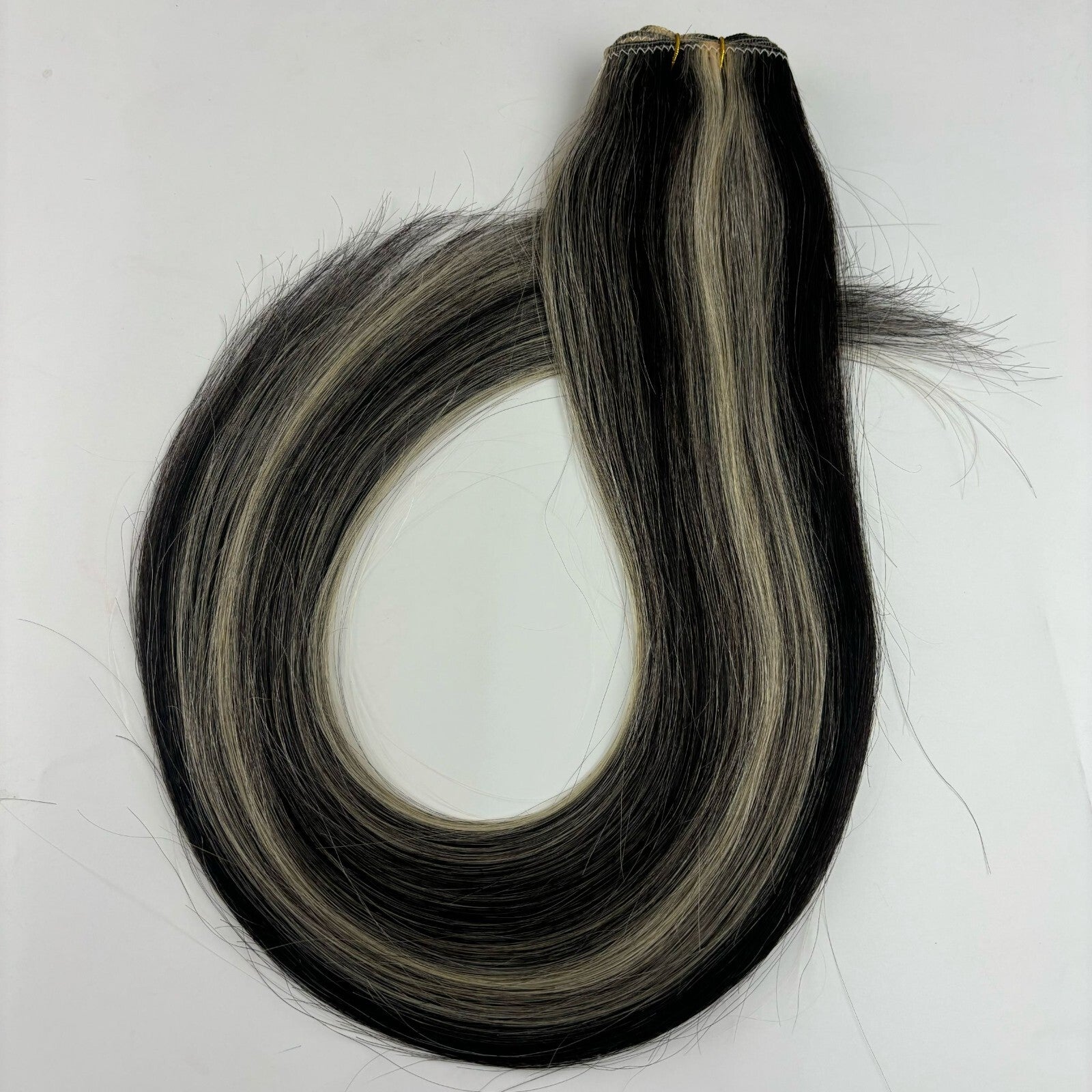 Machine Weft Double Weft Sew-In Weave Thick Bundle Remy Russian Hair 16In-28Inch
