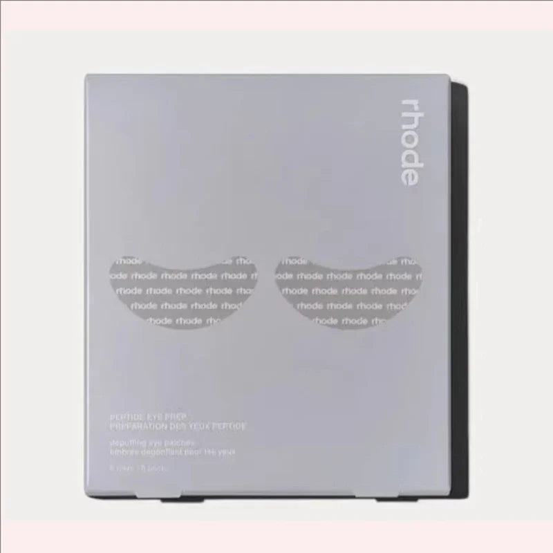 Brand Peptide Eye Prep Eye Patch Two Styles  Logo+R Icon Reduce Eye Lines and Dark Circles Magnetic Lip Gloss Bracket Daily
