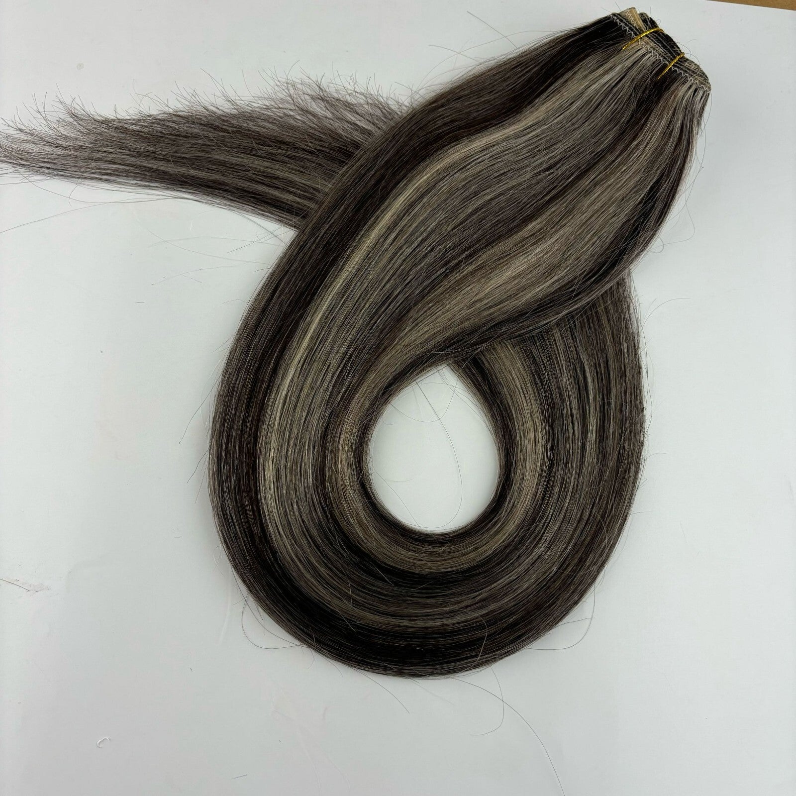 Machine Weft Double Weft Sew-In Weave Thick Bundle Remy Russian Hair 16In-28Inch