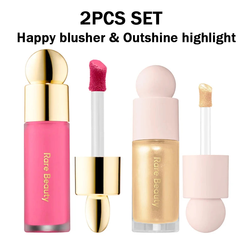 Powder Highlighter Blush Water Light Shimmer Waterproof Long Last Face Illuminator Brighten Light Liquid Highlighter