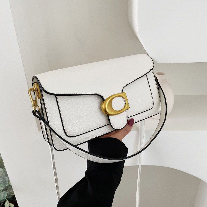 Wholesale Ladies Fashion Bag Shoulder Bag Underarm Bag Designer Simple Bag Mini Handbag Underarm Bag Classic Peplum Purse Wallet Alphabet Bag