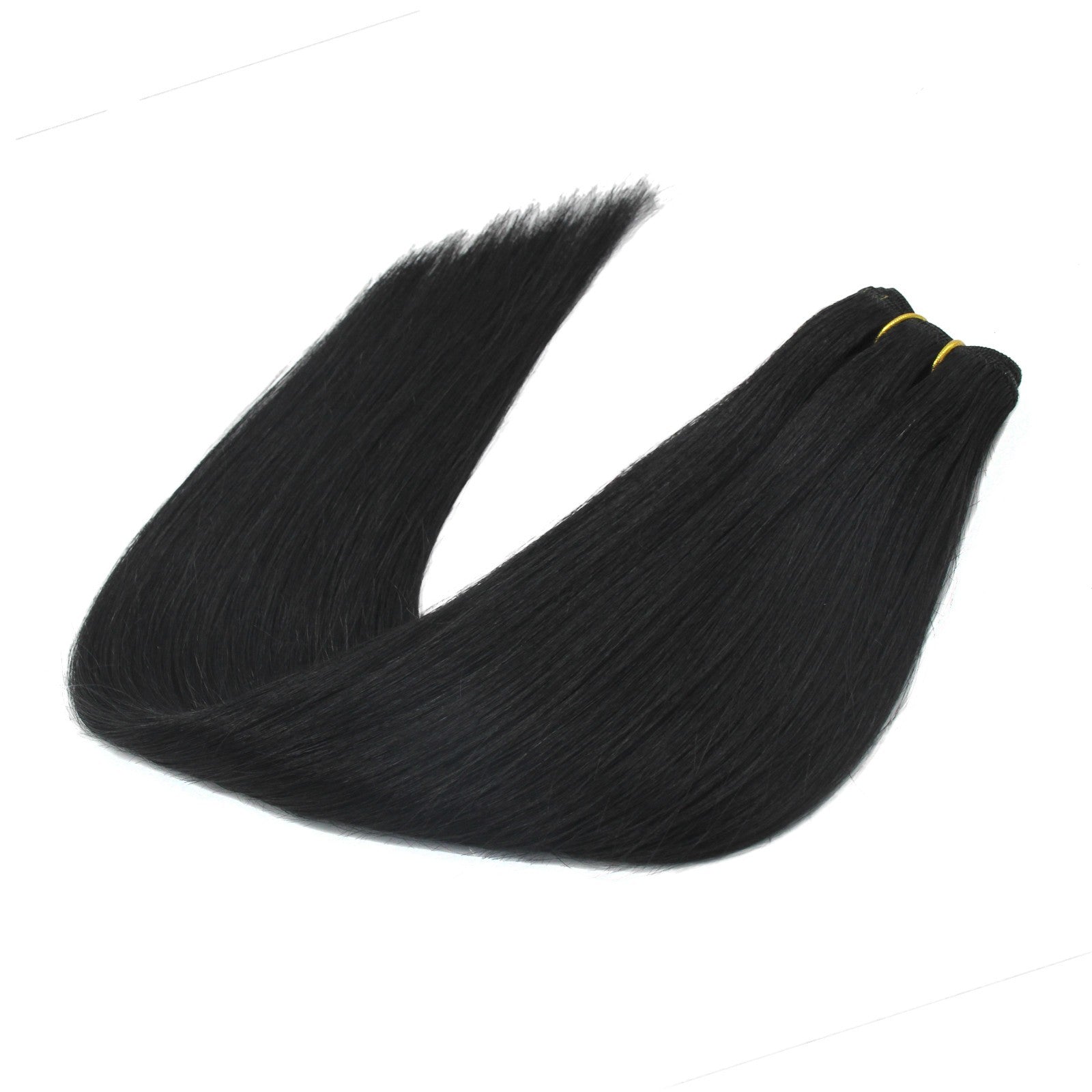 Machine Weft Double Weft Sew-In Weave Thick Bundle Remy Russian Hair 16In-28Inch