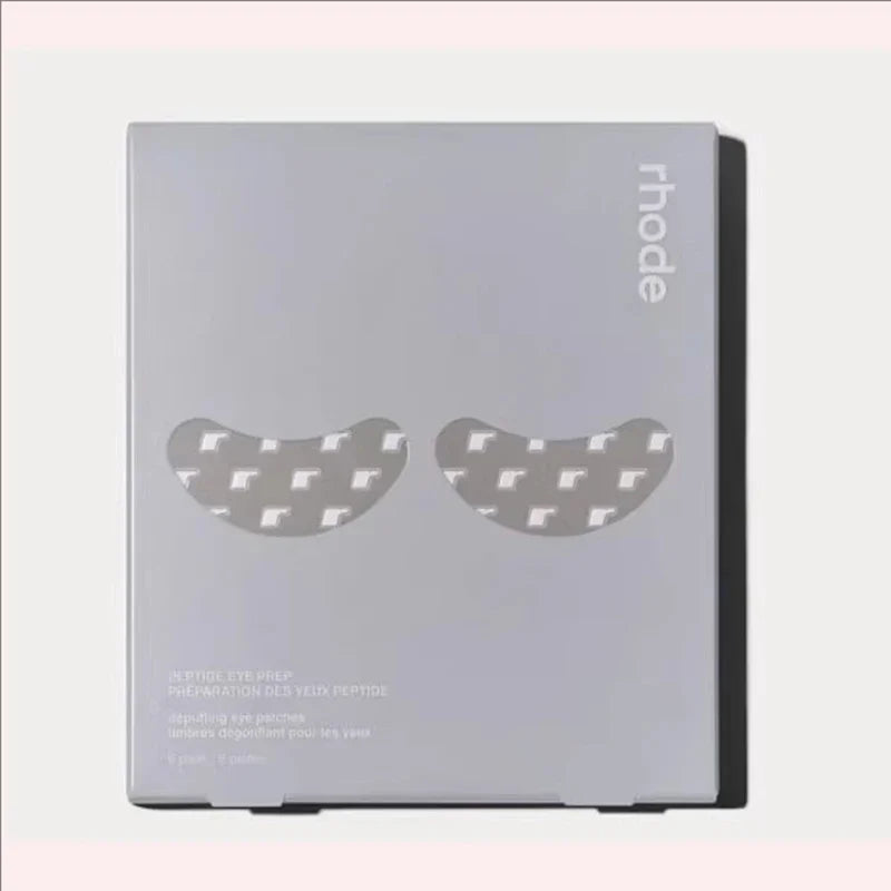 Brand Peptide Eye Prep Eye Patch Two Styles  Logo+R Icon Reduce Eye Lines and Dark Circles Magnetic Lip Gloss Bracket Daily