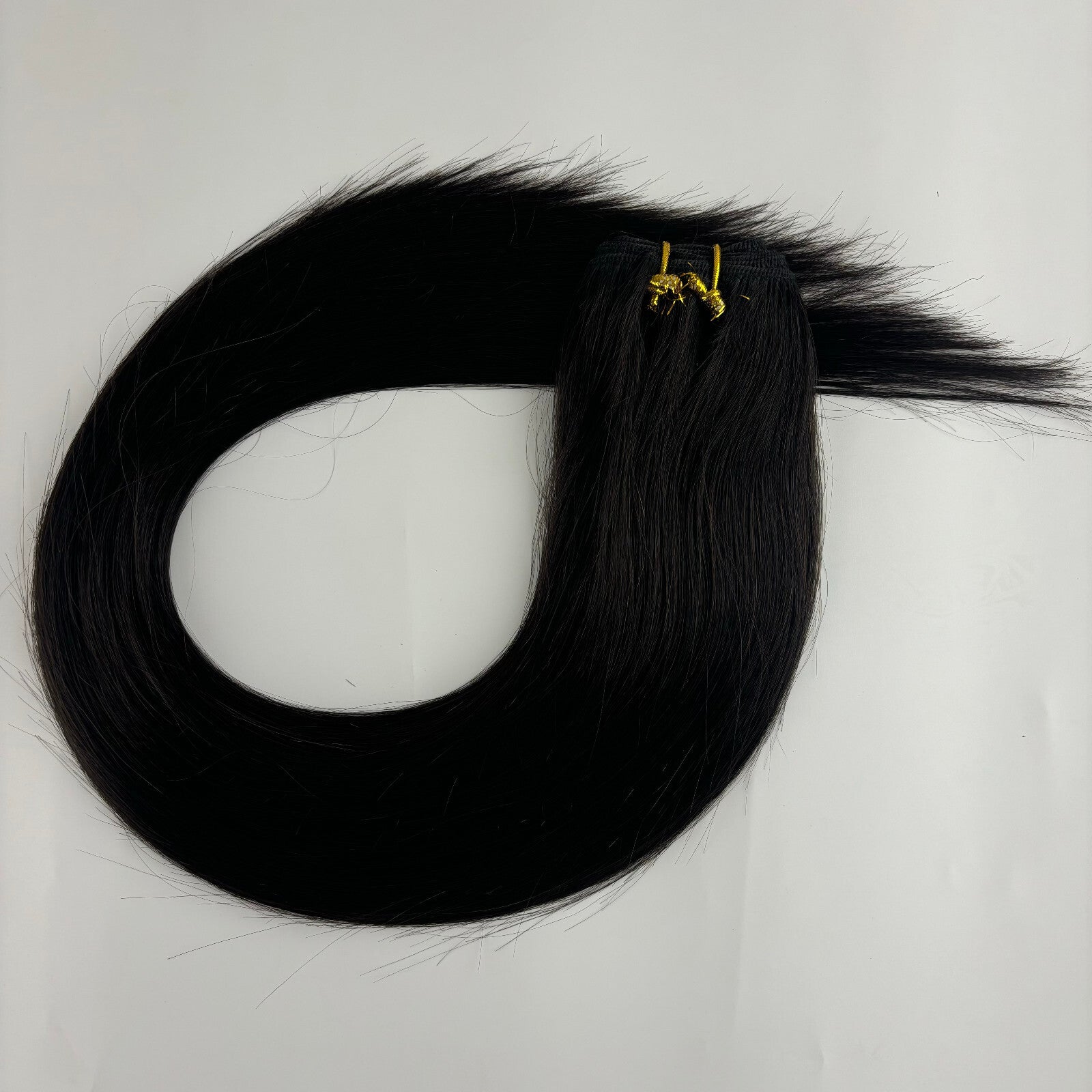 Machine Weft Double Weft Sew-In Weave Thick Bundle Remy Russian Hair 16In-28Inch