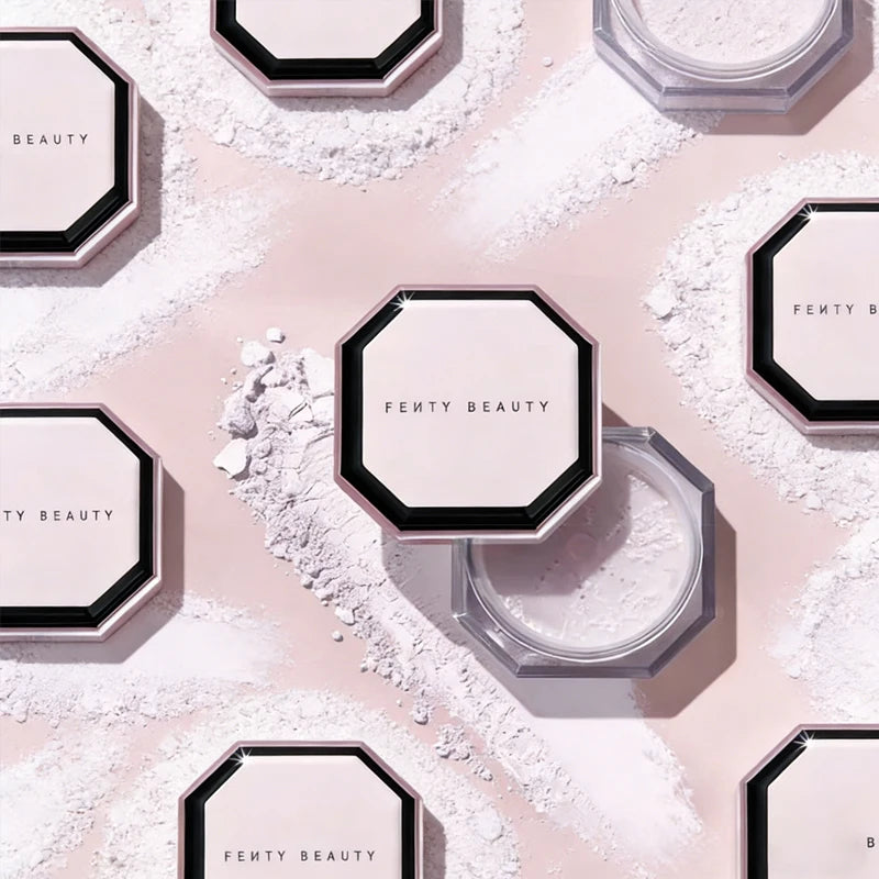 Flawless Ultra-Fine Soft Focus Retouch Setting Powder | Loose Powder Oil-Control Matte Longwear No Flashback