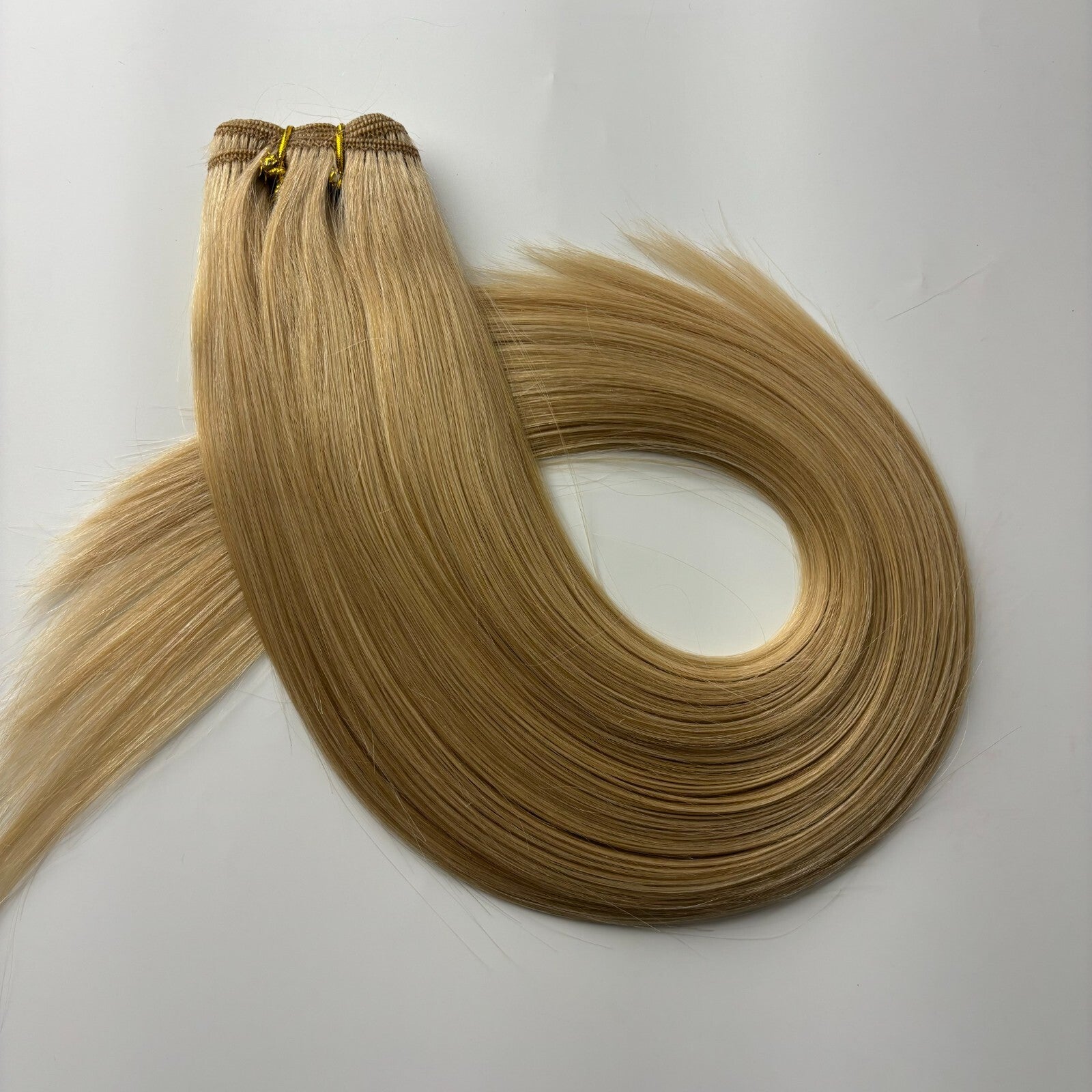 Machine Weft Double Weft Sew-In Weave Thick Bundle Remy Russian Hair 16In-28Inch